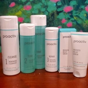 Proactive set with extra items